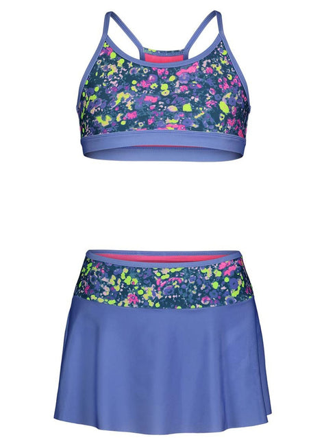 Under Armour Girls' UA Two Piece Swim Skirt Set (Toddler, Little Kid)