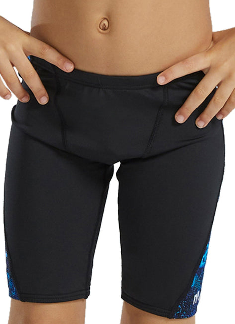 TYR Boys' Diploria Blade Jammer Swimsuit