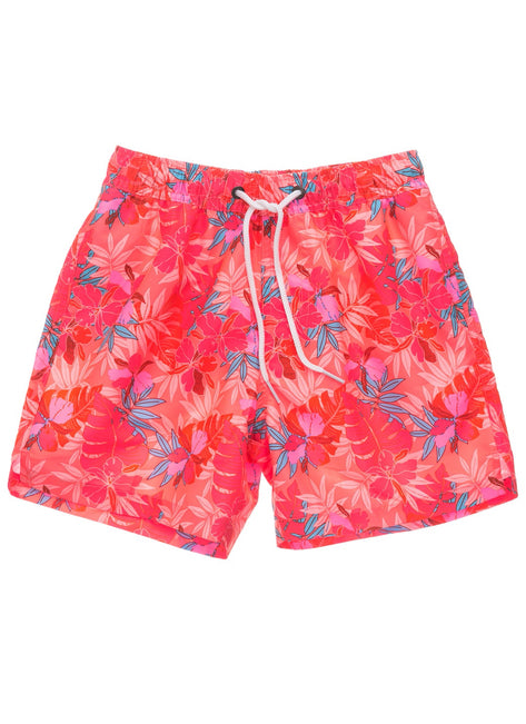 Snapper Rock Boys' Tropical Punch Volley Swim Trunk (Toddler, Little Kid, Big Kid)