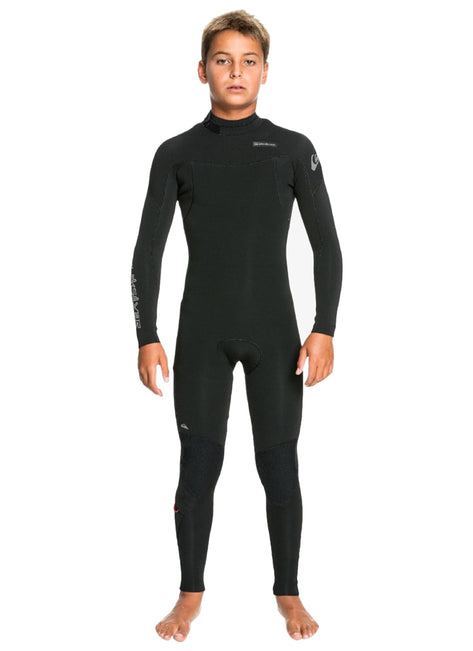 Quiksilver Youth 4/3mm Everyday Sessions B Back Zip Fullsuit Wetsuit