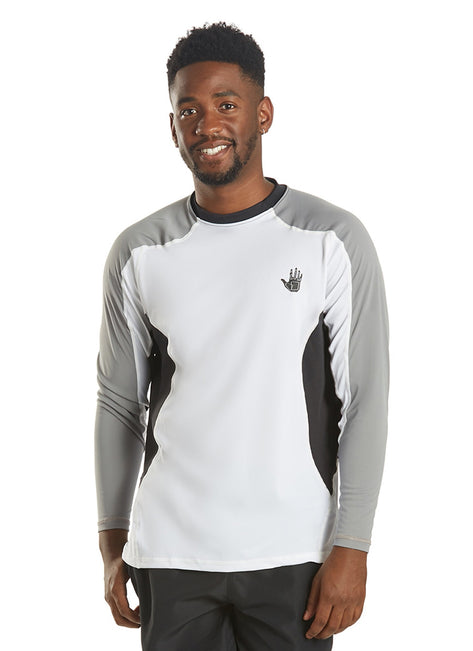 Body Glove Men's Performance Loose Fit Long Sleeve Surf Shirt