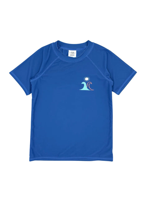 Feather 4 Arrow Boys' Twin Peaks Short Sleeve Rashguard (Toddler, Little Kid, Big Kid)