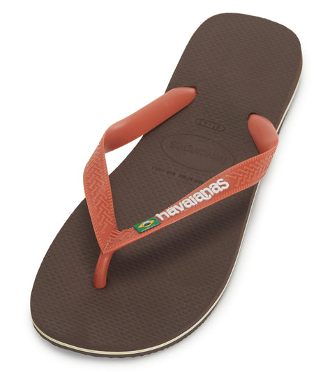 Havaianas Men's Brazil Logo Sandal