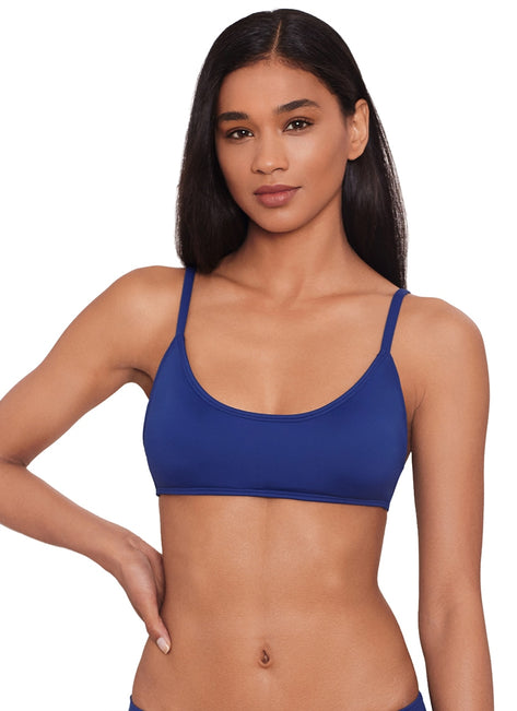 Lauren Ralph Lauren Women's Beach Club Scoop Underwire Bikini Top