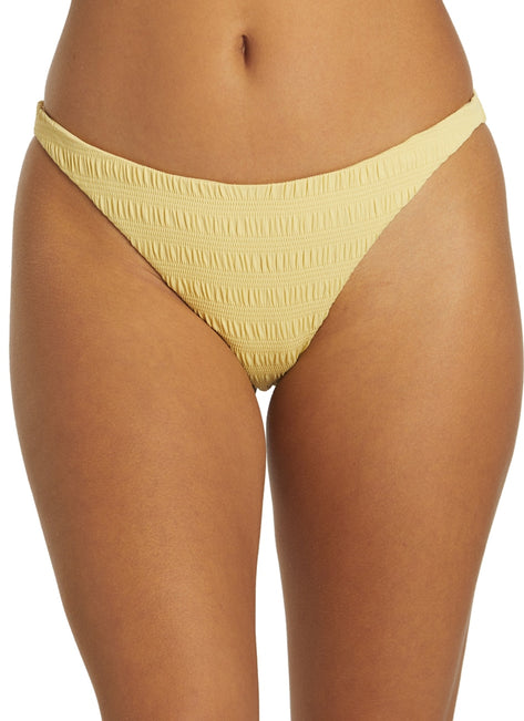 O'Neill Women's Saltwater Solids Texture Flame Bikini Bottom