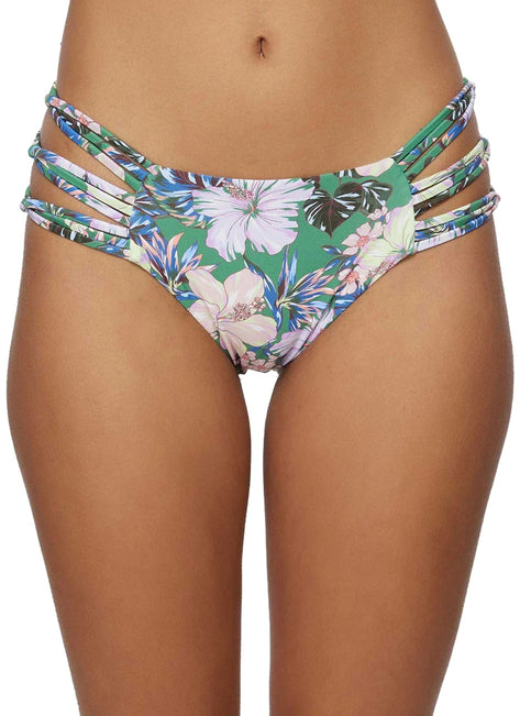 O'Neill Women's Bellamy Floral Boulders Bikini Bottom
