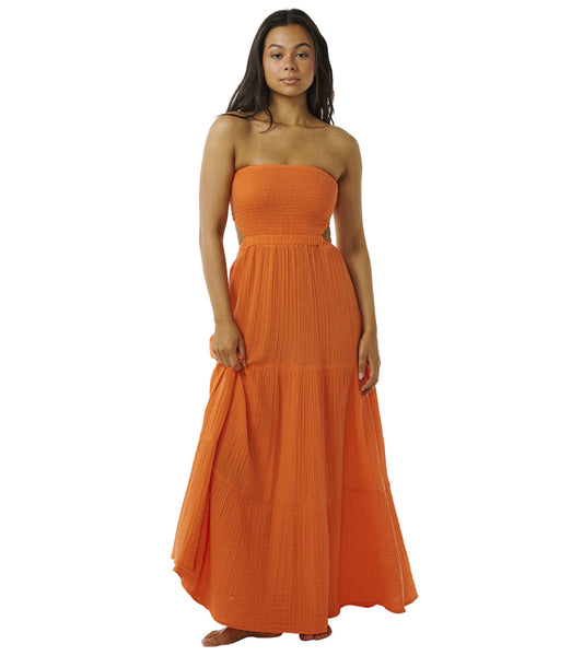 Rip Curl - Premium Surf Maxi Dress - Black Rip Curl - Premium Surf Maxi Dress - Black