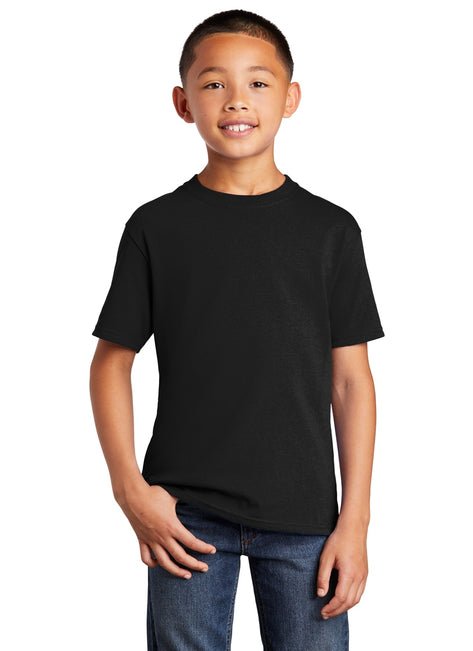 Port & Company Youth Core Cotton Short Sleeve Tee