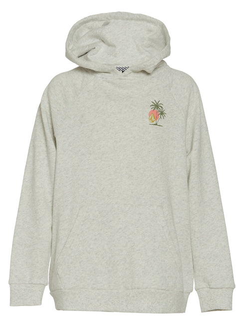 Volcom Girls' Truly Stoked BF Pullover Hoodie (Little Kid, Big Kid)