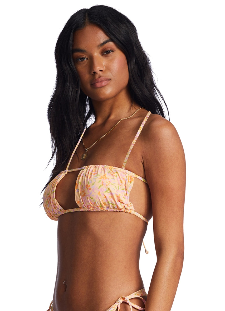 Billabong Women's Sweet Oasis Alina Bikini Top at