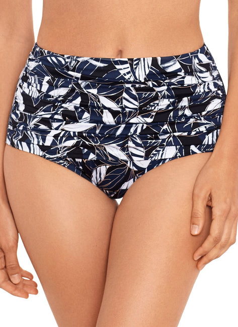 Miraclesuit Women's Shimmer Shadows Norma-Jean Retro Bikini Bottoms