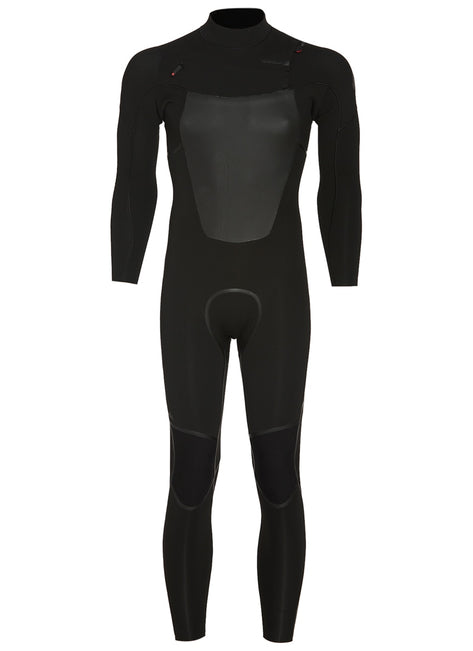 Quiksilver Men's 4/3mm Marathon Sessions Chest Zip Fullsuit Wetsuit
