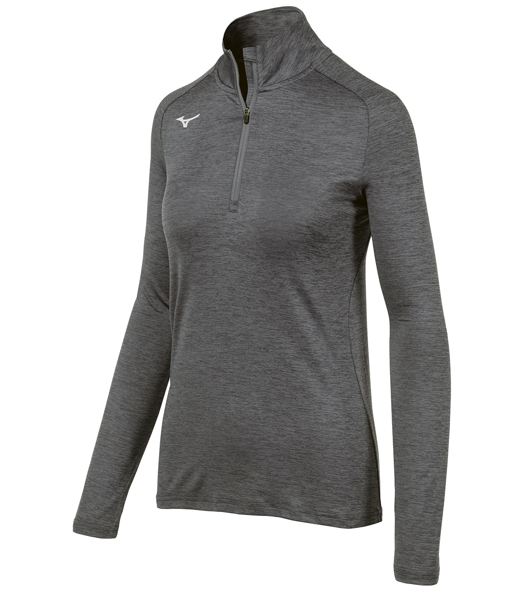 Mizuno Women's Alpha Half Zip Pullover at SwimOutlet.com