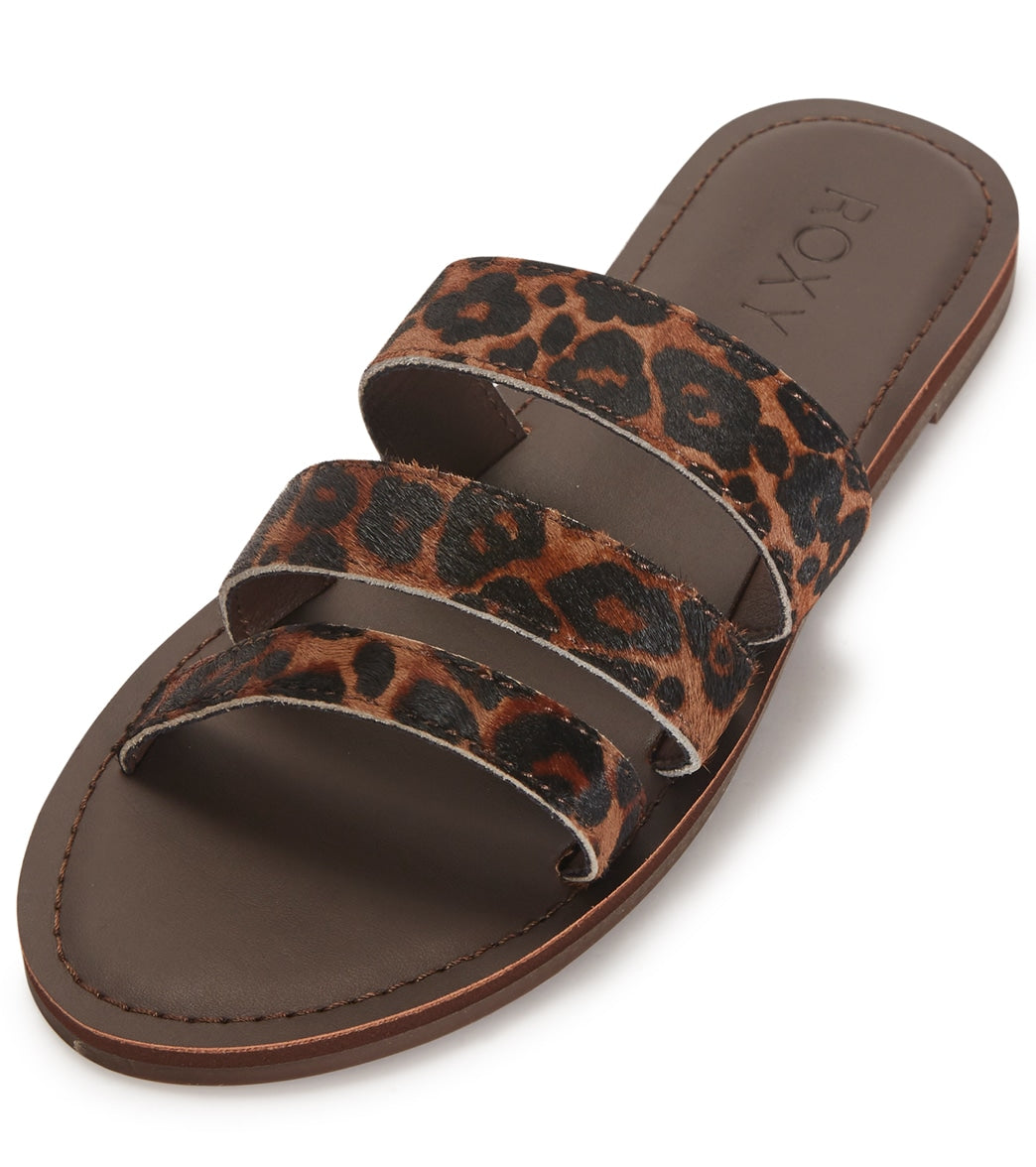 Roxy Women's Wyld Rose II Multi Strap Slide at