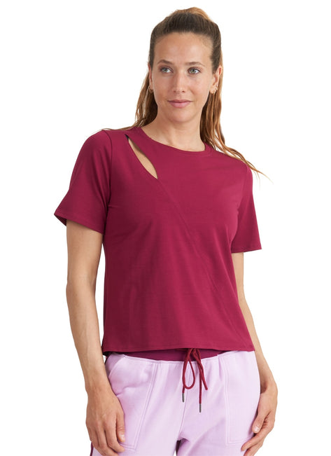 Thrive Societe Cut Out Tee