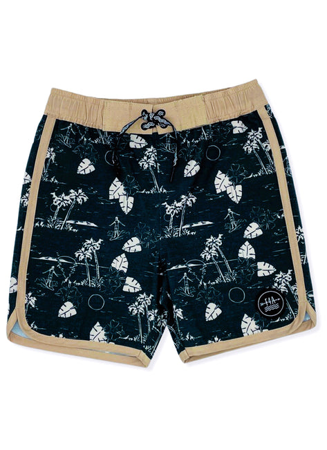 Feather 4 Arrow Boys' Islander Board Shorts (Baby)