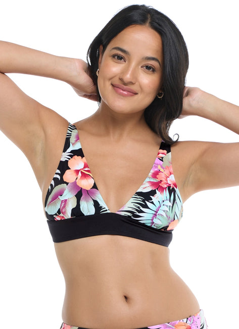 Skye Women's Flirtation Isabella Wide Band Triangle Bikini Top