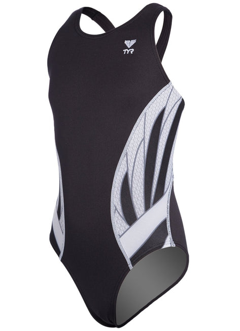 TYR Girls' Phoenix Maxfit One Piece Swimsuit