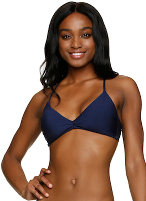 Helen Jon Women's Resort Essentials Lace Back Bralette Bikini Top