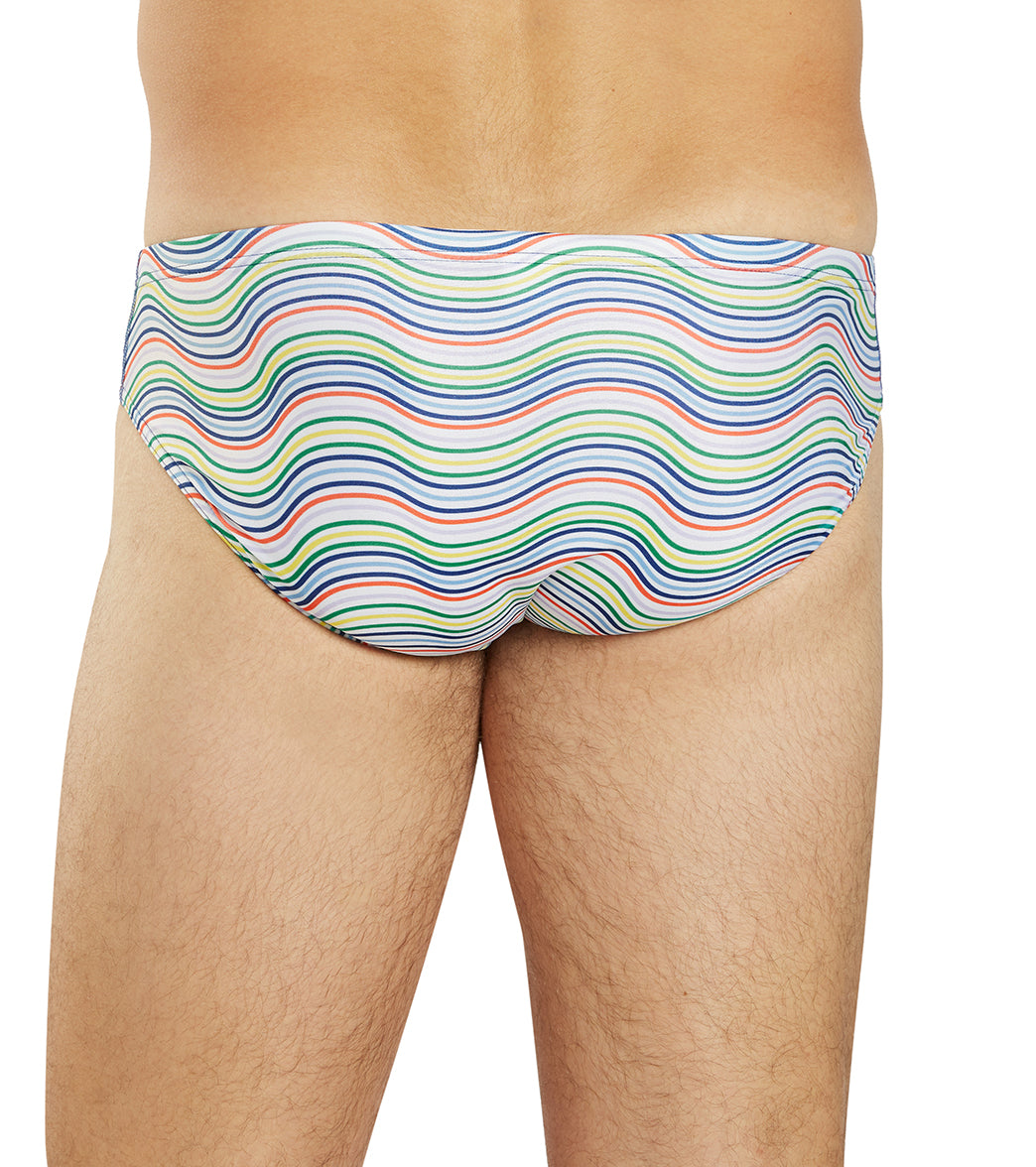 Sporti x Alex & Gretchen Walsh Tidal Taffy Brief Swimsuit (26-40