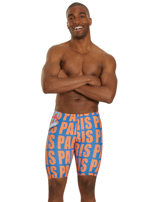 Sporti Paris Metro Pop Jammer Swimsuit (22-44)