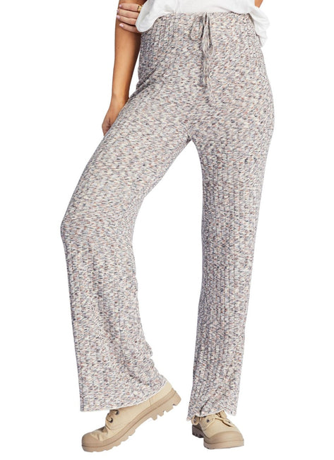 Billabong Women's So Easy Wide-Leg Knit Pants