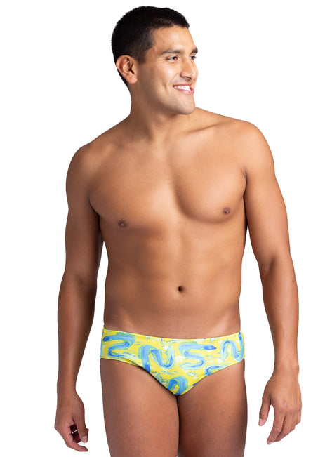 JOLYN Men's Brolyn Eels Brief Swimsuit