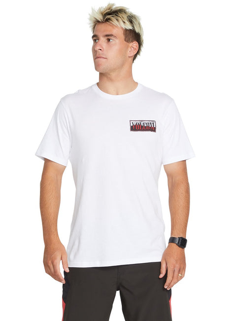 Volcom Men's Surf Vitals J Robinson Short Sleeve Tee