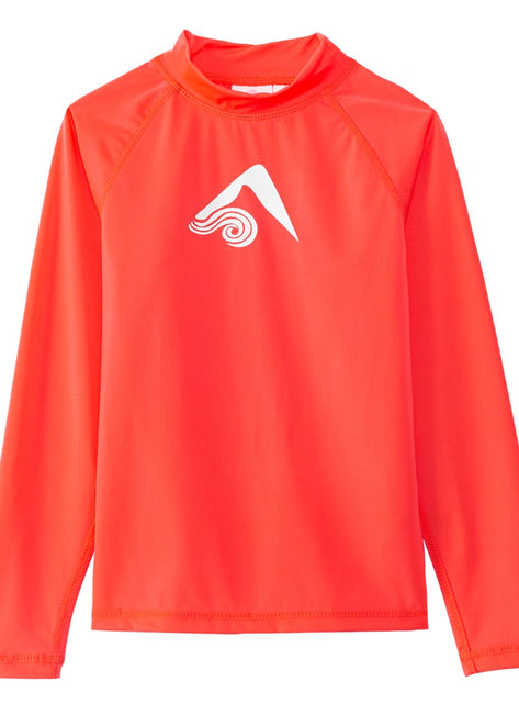 Kanu Surf Girls' Keri L/S  Rashguard (Little Kid, Big Kid)