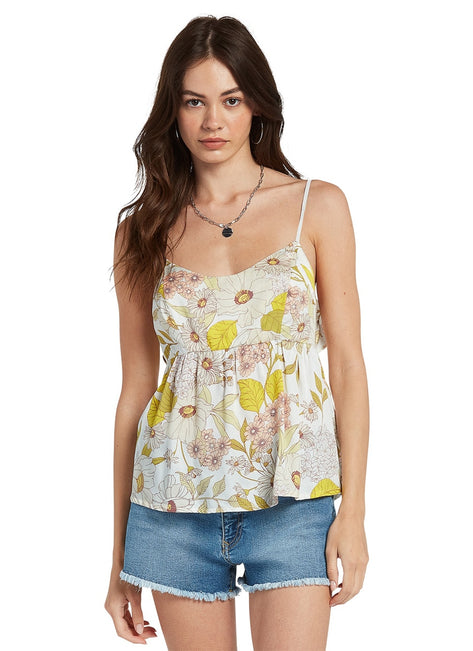 Volcom Women's Happy Clouds Cami Top