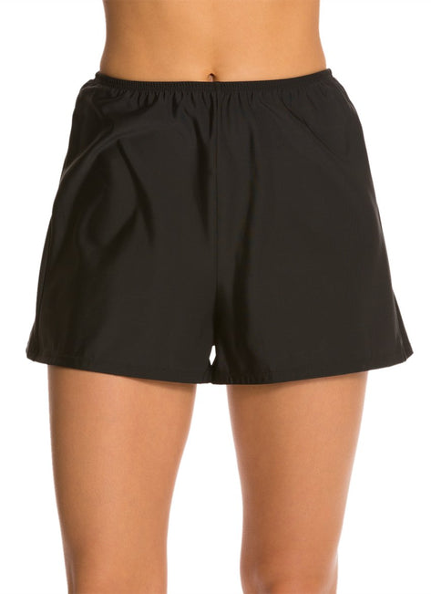 Topanga Solid Swim Short