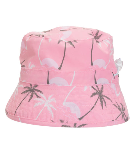 Snapper Rock Girls' Palm Paradise Sustainable Bucket Hat