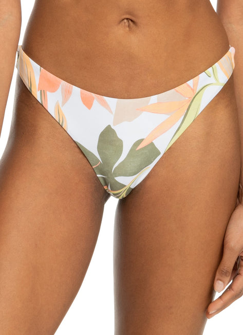 Roxy Women's PT Beach Classics Cheeky Bikini Bottom
