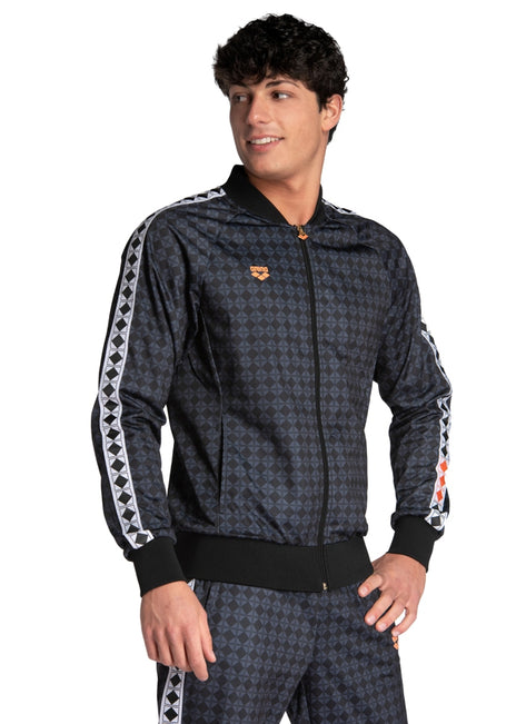 Arena Unisex 50th Anniversary Black Relax IV Team Jacket