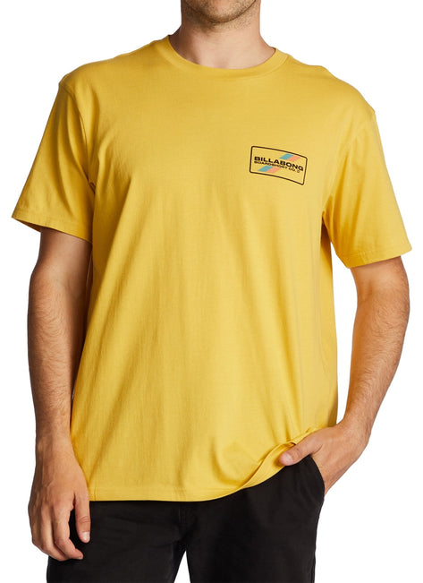 Billabong Men's Walled Short Sleeve Tee