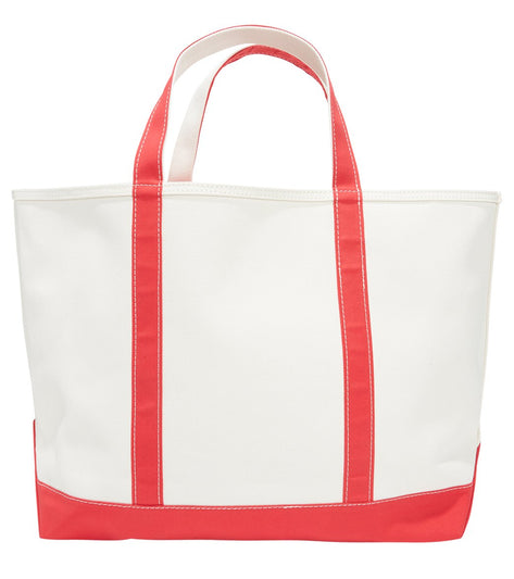 Sporti Zip Top Canvas Beach Tote Bag