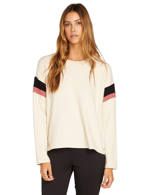 Volcom Women's Lil Fleece Crew Pullover