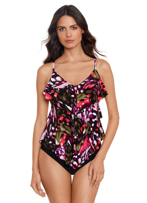 Magicsuit by Miraclesuit Women's Flutter Rita Tankini Top
