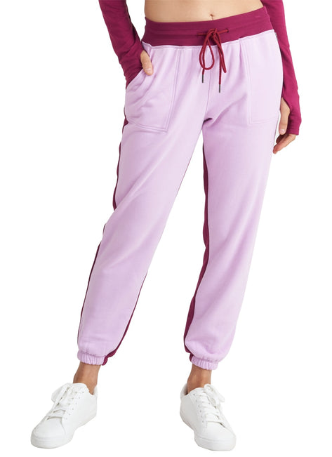Thrive Societe Zip Color Block Jogger
