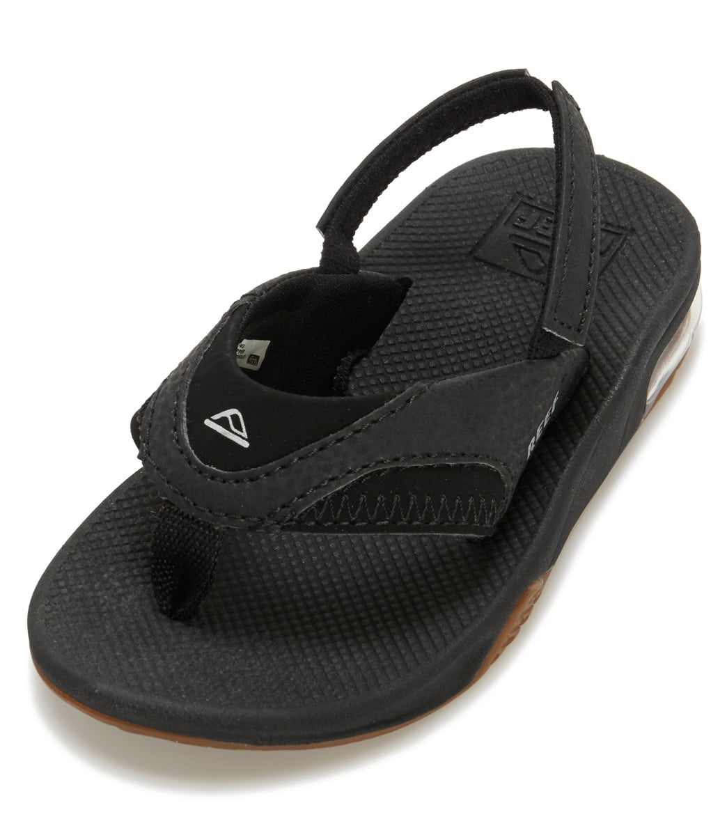 Reef Kids' Little Fanning Flip Flop (Toddler, Little Kid) at SwimOutlet.com