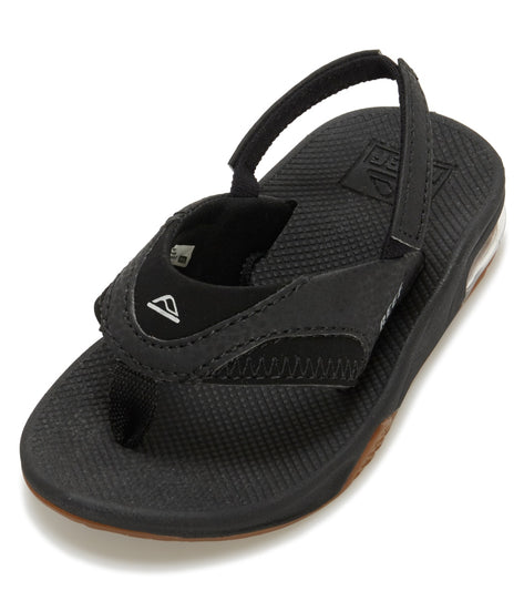 Reef Kids' Little Fanning Flip Flop  (Toddler, Little Kid)