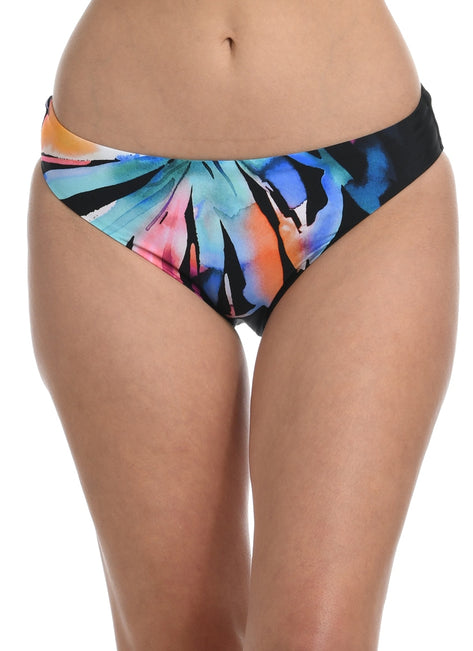 La Blanca Women's Prism Palm Bikini Bottom