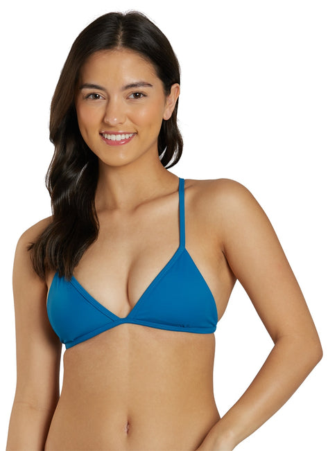 JOLYN Women's Solid Lily Bikini Top