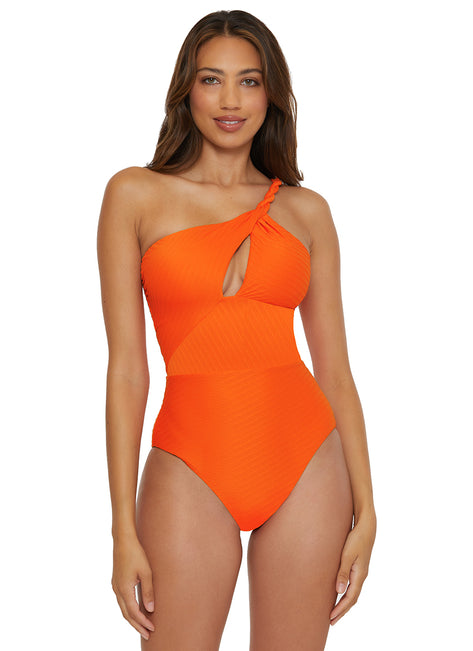 Becca Swim Women's Catalonia One Piece Swimsuit