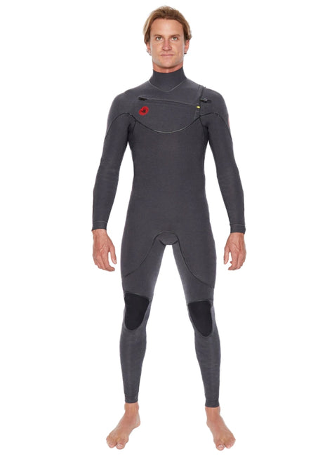 Body Glove Men's Red Cell 3/2mm Chest Zip Fullsuit Wetsuit
