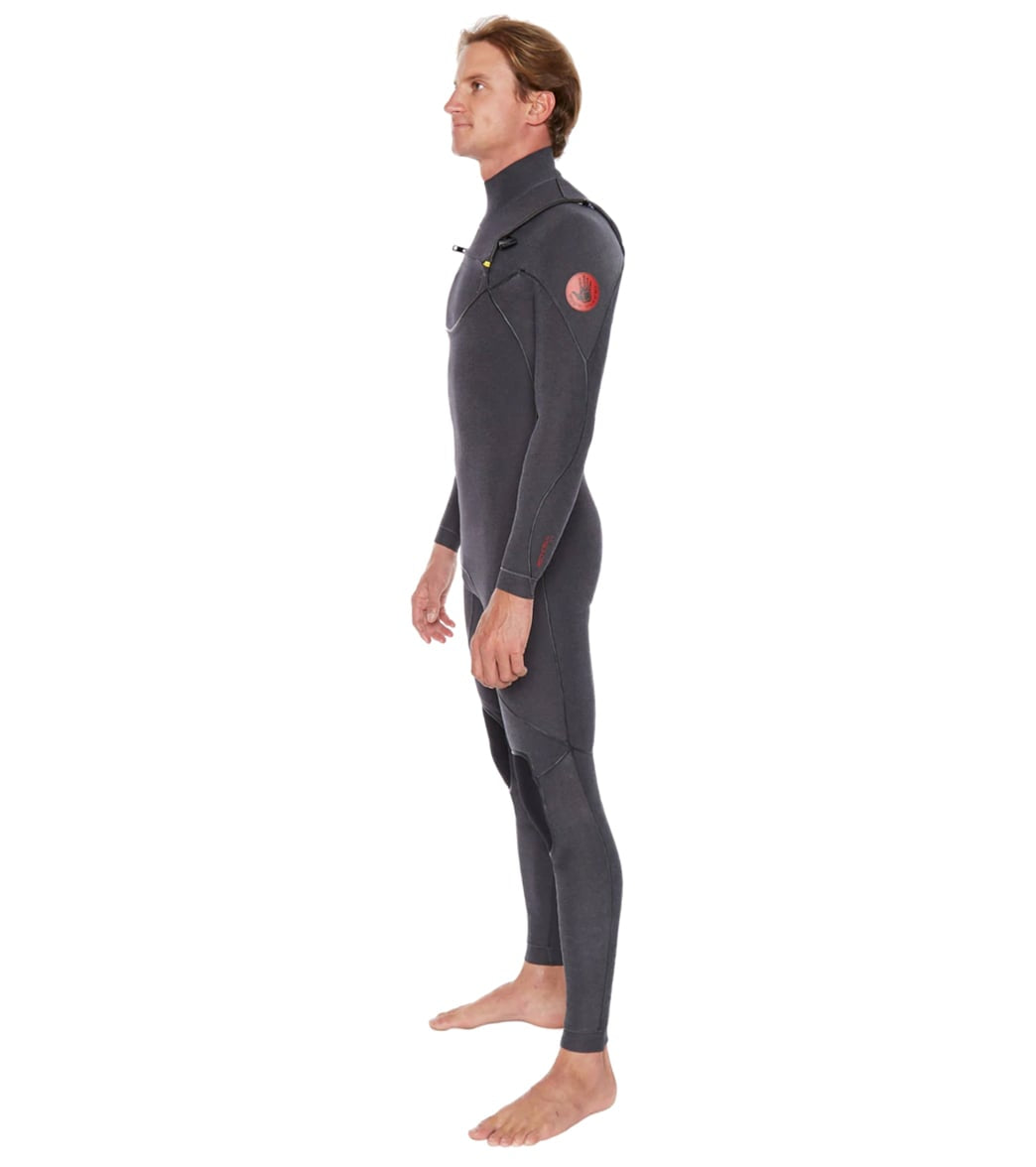 Body Glove Men's Red Cell 3/2mm Chest Zip Fullsuit Wetsuit at