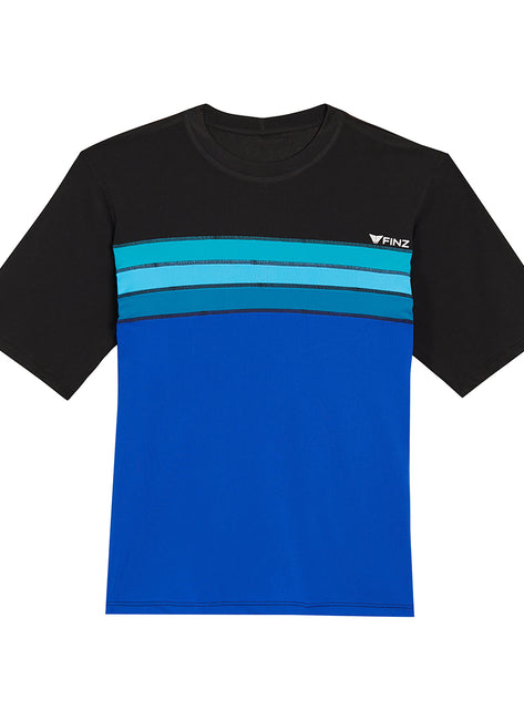 FINZ Men's Color Block Rash Guard