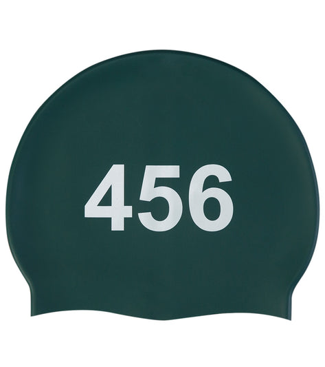 Sporti Limited Edition Swim Game 456 Silicone Swim Cap