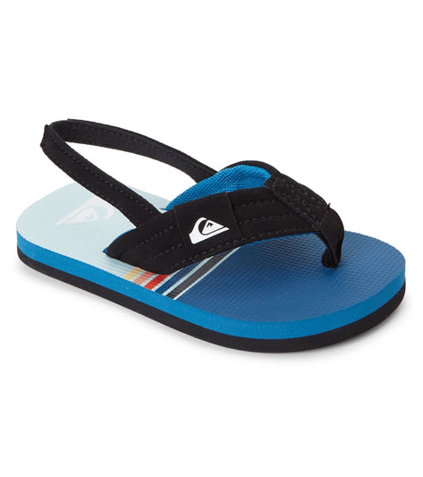 Quiksilver Kids' Molokai Layback Sandal (Toddler)