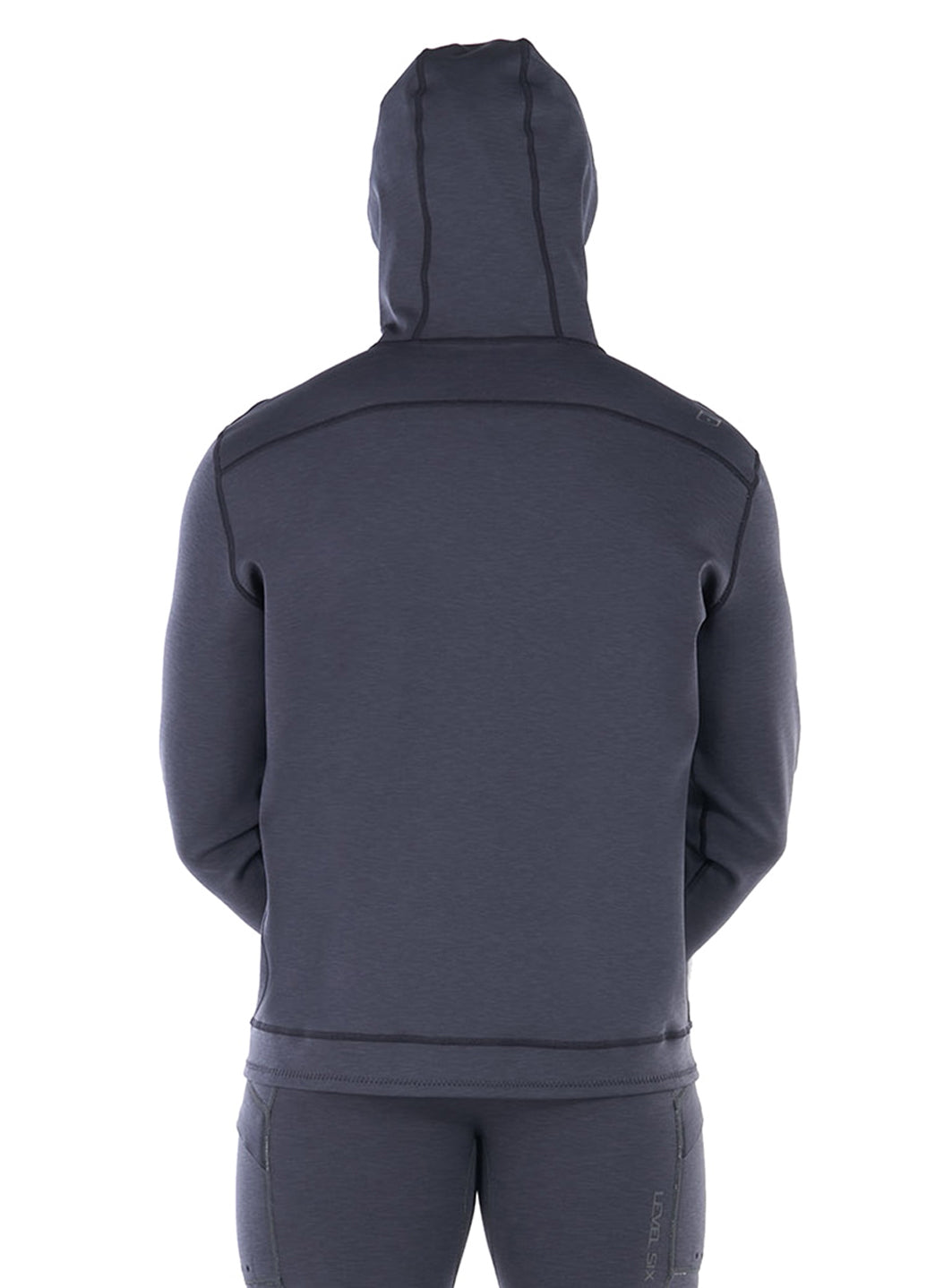 Level Six Men's Jericho 0.5mm Neoprene Hoodie at SwimOutlet.com Level Six Men's Jericho 0.5mm Neoprene Hoodie at SwimOutlet.com